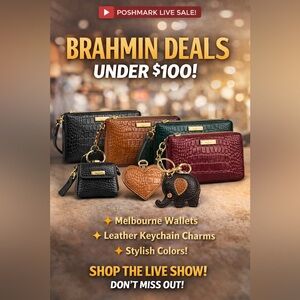 Brahmin $99 sale ALL priced to sell !